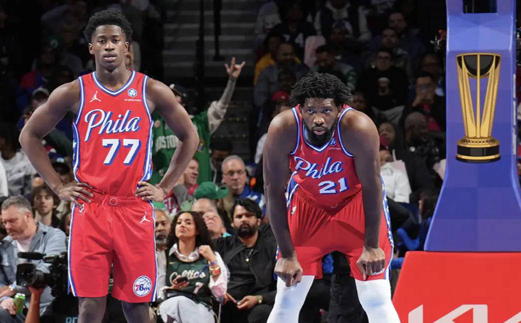 国王翻盘灰熊，恩比德送出助攻