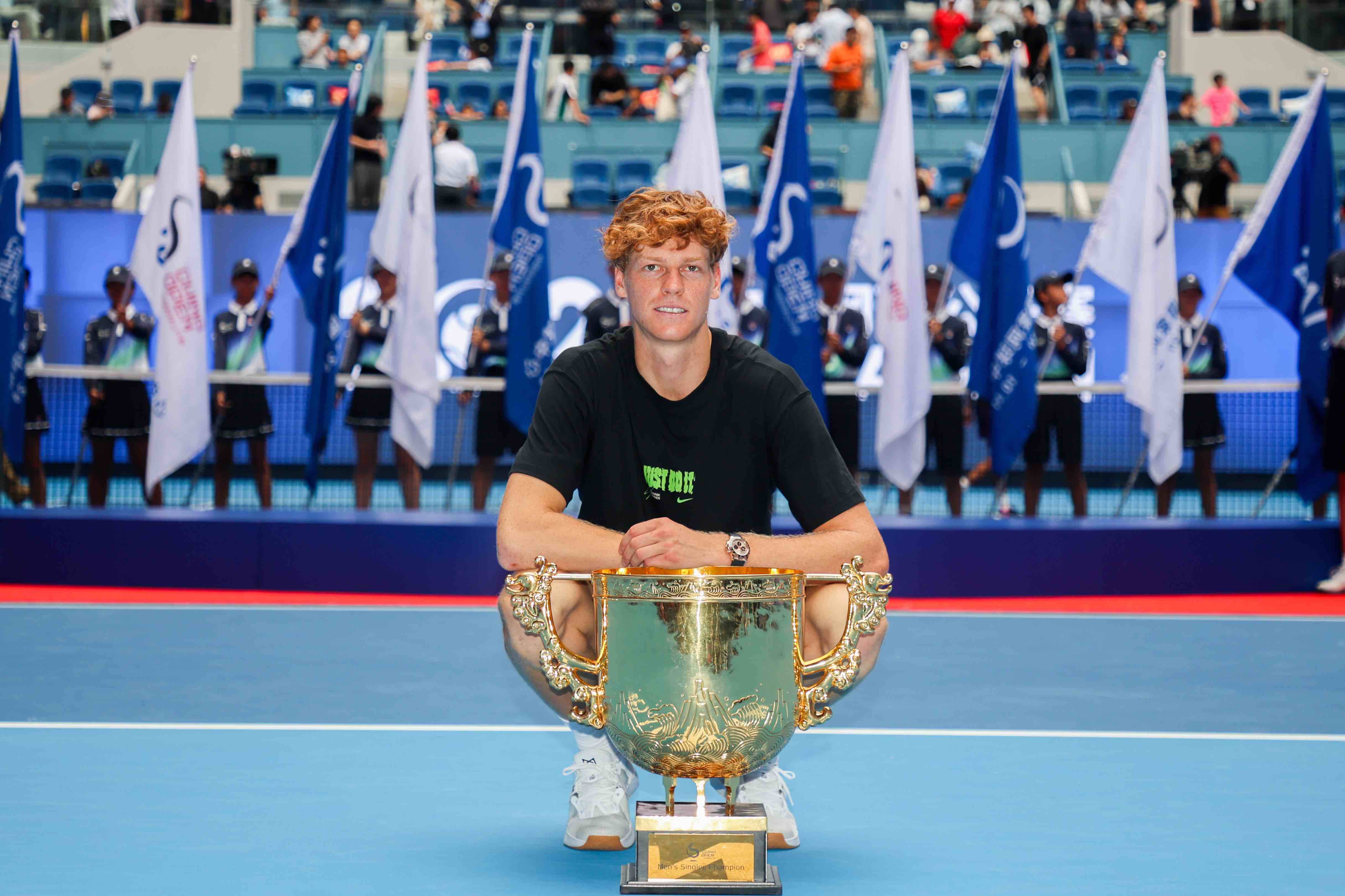 年终总决赛完胜温网，辛纳惊艳四座